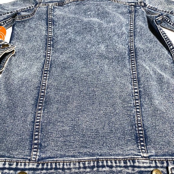 Denim Jacket Boys Long Sleeve - Picture 6 of 6